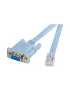 Cable rj45 a vga startech 1.8m -  macho - hembra -  azul