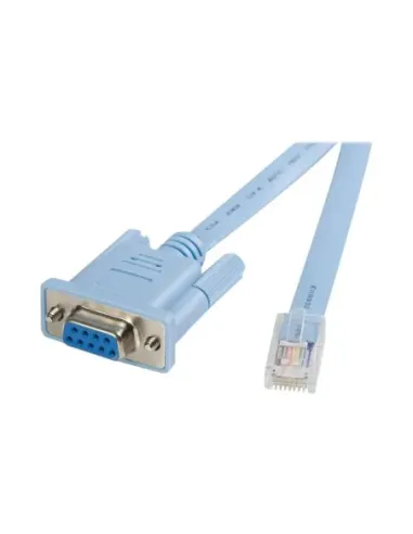 Cable rj45 a vga startech 1.8m -  macho - hembra -  azul
