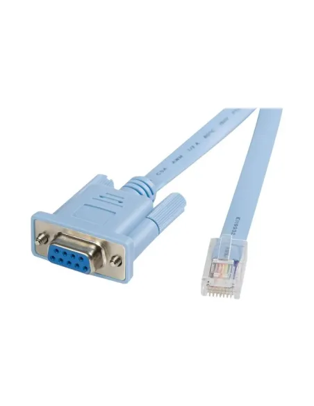 Cable rj45 a vga startech 1.8m -  macho - hembra -  azul