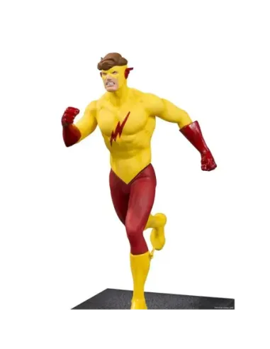 Figura diamond collection dc comics kid flash 16 cm multi - teen titans