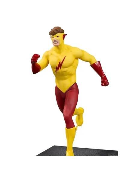 Figura diamond collection dc comics kid flash 16 cm multi - teen titans