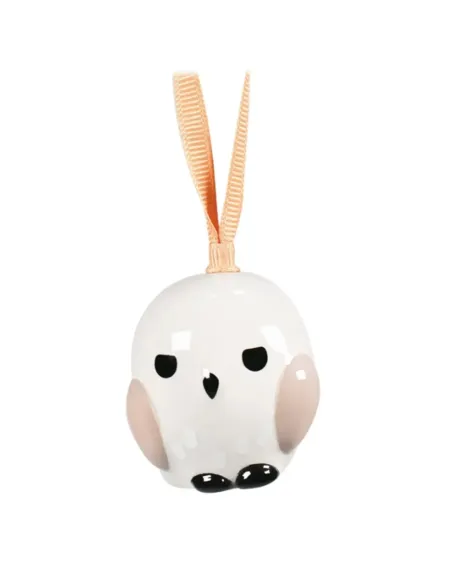 Decoracion de navidad half moon bay harry potter -  hedwig