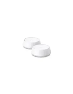 TP-Link DECO BE25(2-PACK) sistema Wi-Fi Mesh (Wi-Fi en malla) Doble banda (2,4 GHz / 5 GHz) Wi-Fi 7 (802.11be) Blanco Interno