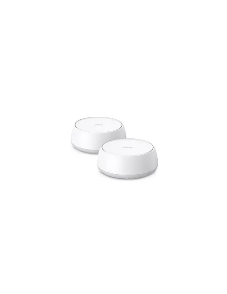TP-Link DECO BE25(2-PACK) sistema Wi-Fi Mesh (Wi-Fi en malla) Doble banda (2,4 GHz / 5 GHz) Wi-Fi 7 (802.11be) Blanco Interno