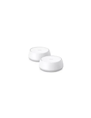 TP-Link DECO BE25(3-PACK) sistema Wi-Fi Mesh (Wi-Fi en malla) Doble banda (2,4 GHz / 5 GHz) Wi-Fi 7 (802.11be) Blanco 2 Interno