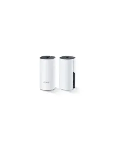 TP-LINK Deco P9 (2-pack) Doble banda (2,4 GHz / 5 GHz) Wi-Fi 5 (802.11ac) Blanco Interno