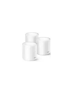 Sistema Mesh TP-Link Deco X10 1500Mbps/ 2.4GHz 5GHz/ Pack de 3