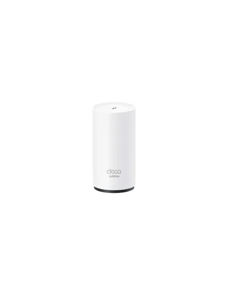 TP-Link Deco X50-Outdoor Doble banda (2,4 GHz / 5 GHz) Wi-Fi 6 (802.11ax) Blanco 1 Interno