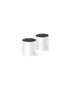 Sistema Mesh TP-Link Deco X55 3000Mbps/ 2.4GHz 5GHz/ Pack de 2