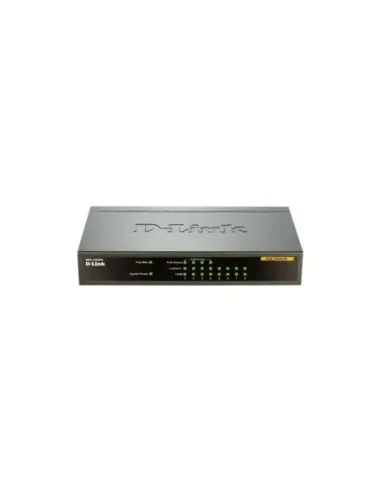 Switch d - link des - 1008pa 8 puertos
