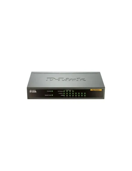 Switch d - link des - 1008pa 8 puertos
