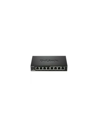 Switch D-Link DES-108 8 Puertos/ RJ-45 10/100