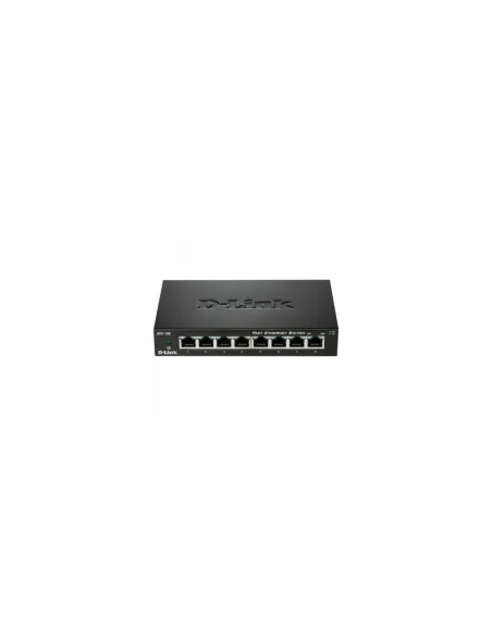 Switch D-Link DES-108 8 Puertos/ RJ-45 10/100