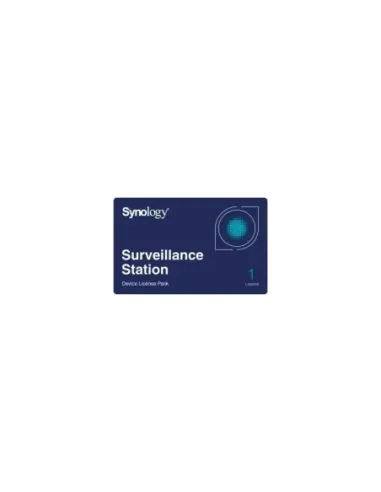 Licencia Física Synology Surveillance Device License Pack/ 1 Dispositivo
