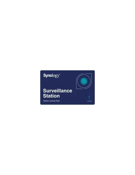 Licencia Física Synology Surveillance Device License Pack/ 1 Dispositivo