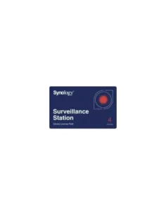 Licencia Física Synology Surveillance Device License Pack/ 4 Dispositivos