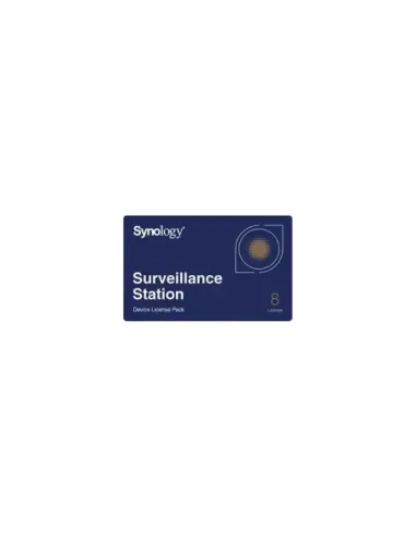 Licencia Física Synology Surveillance Device License Pack/ 8 Dispositivos