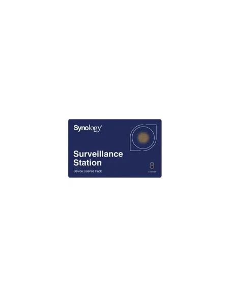 Licencia Física Synology Surveillance Device License Pack/ 8 Dispositivos