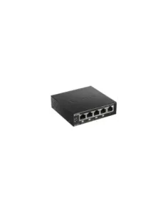 Switch D-Link DGS-1005P 5 Puertos/ RJ-45 10/100/1000 PoE