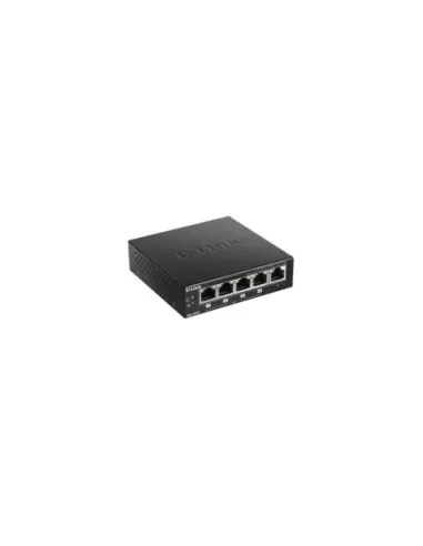 Switch D-Link DGS-1005P 5 Puertos/ RJ-45 10/100/1000 PoE