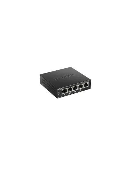 Switch D-Link DGS-1005P 5 Puertos/ RJ-45 10/100/1000 PoE
