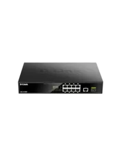 D-Link DGS-1010MP/E Switch 8xG PoE 1xG Up 1xG SFP