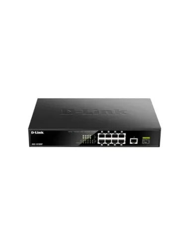 D-Link DGS-1010MP/E Switch 8xG PoE 1xG Up 1xG SFP