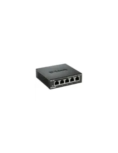 Switch D-Link DGS-105 5 Puertos/ RJ-45 10/100/1000