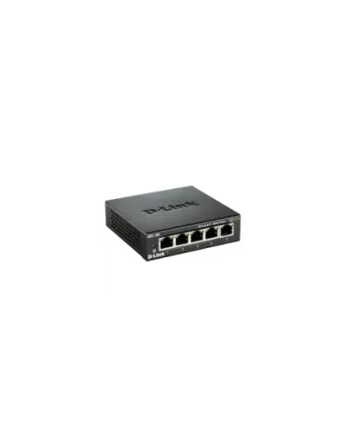 Switch D-Link DGS-105 5 Puertos/ RJ-45 10/100/1000