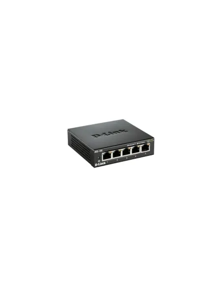 Switch D-Link DGS-105 5 Puertos/ RJ-45 10/100/1000