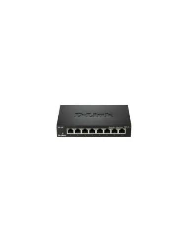 Switch D-Link DGS-108 8 Puertos/ RJ-45 10/100/1000