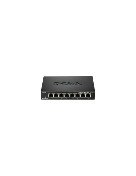 Switch D-Link DGS-108 8 Puertos/ RJ-45 10/100/1000