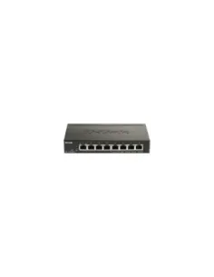 Switch D-Link DGS-1100-08PV2 8 Puertos/ RJ-45 10/100/1000 PoE