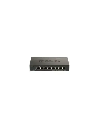 Switch D-Link DGS-1100-08PV2 8 Puertos/ RJ-45 10/100/1000 PoE
