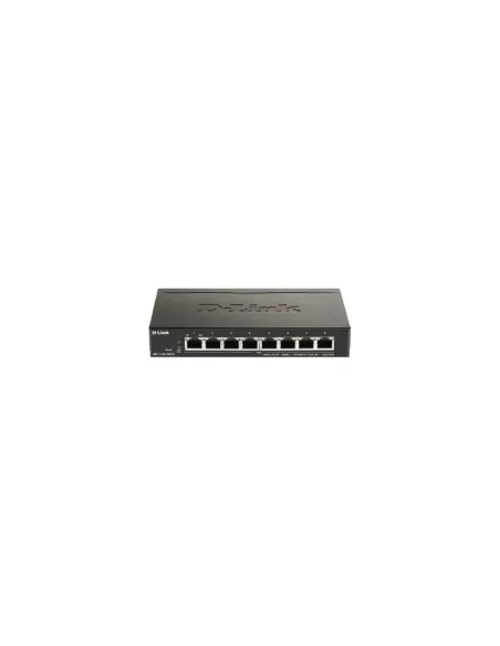 Switch D-Link DGS-1100-08PV2 8 Puertos/ RJ-45 10/100/1000 PoE