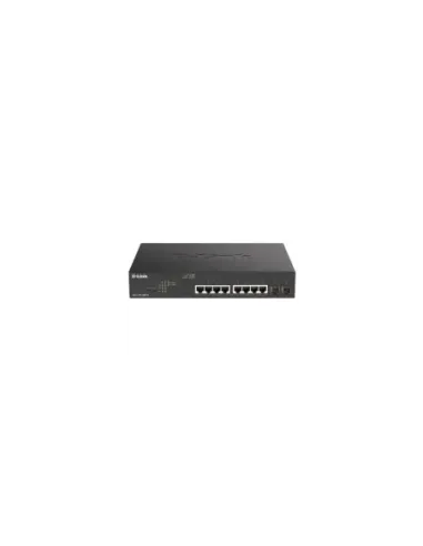 Switch D-Link DGS-1100-10MPV2 10 Puertos/ RJ-45 Gigabit 10/100/1000 PoE/ SFP