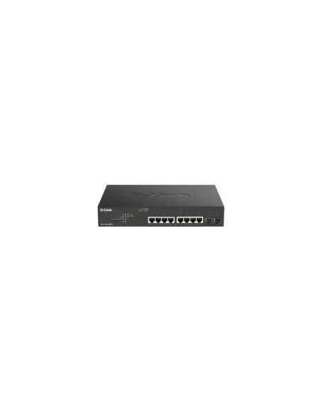 Switch D-Link DGS-1100-10MPV2 10 Puertos/ RJ-45 Gigabit 10/100/1000 PoE/ SFP