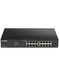 Switch d - link 16 puertos gestionable gigabit ethernet 10 - 100 - 1000