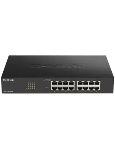 Switch d - link 16 puertos gestionable gigabit ethernet 10 - 100 - 1000