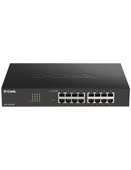 Switch d - link 16 puertos gestionable gigabit ethernet 10 - 100 - 1000