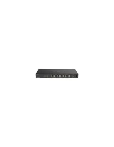 Switch Gestionable D-Link DGS-1100-26MPV2 26 Puertos/ RJ-45 10/100/1000/ SFP/ PoE