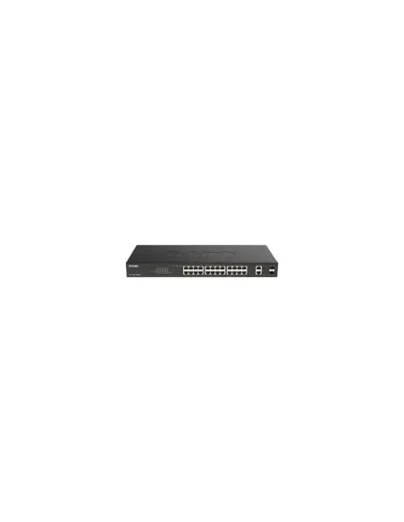 Switch Gestionable D-Link DGS-1100-26MPV2 26 Puertos/ RJ-45 10/100/1000/ SFP/ PoE
