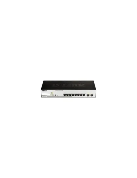 Switch Gestionado D-Link DGS-1210-08P/ 8 Puertos/ RJ45 10/100/1000/ SFP/ PoE