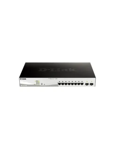 D-Link DGS-1210-10MP/E Switch 10Gb PoE+ 2xSFP 130W