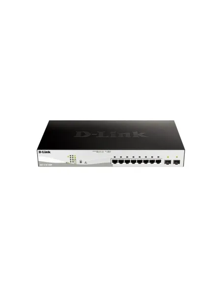 D-Link DGS-1210-10MP/E Switch 10Gb PoE+ 2xSFP 130W