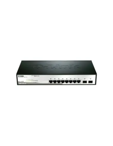 D-Link DGS-1210-10/E Switch 8xGB 2xSFP