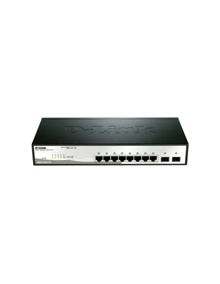 D-Link DGS-1210-10/E Switch 8xGB 2xSFP