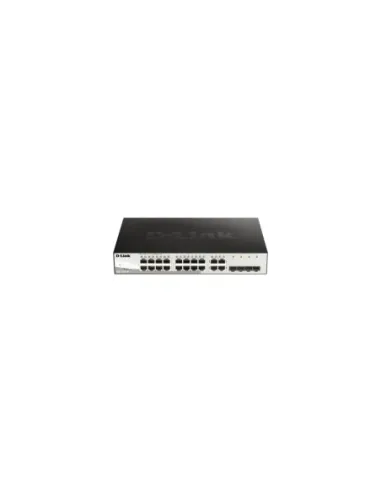 Switch Gestionado D-Link DGS-1210-16 16 Puertos/ Gigabit 10/100/1000/ SFP