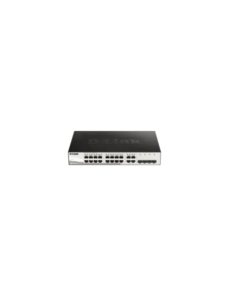 Switch Gestionado D-Link DGS-1210-16 16 Puertos/ Gigabit 10/100/1000/ SFP