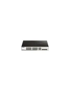 Switch D-Link DGS-1210-20/ 20 Puertos/ RJ45 10/100/1000/ SFP